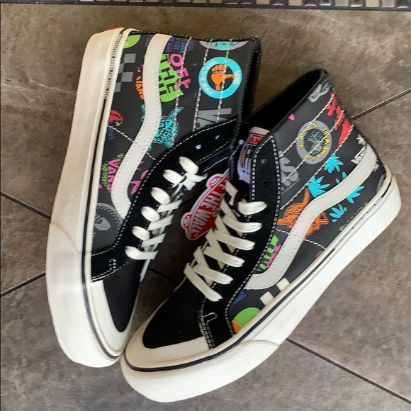 VANS SK8-Hi 138 DECON V66 Black/Multi WMNS - Picture 16 of 16